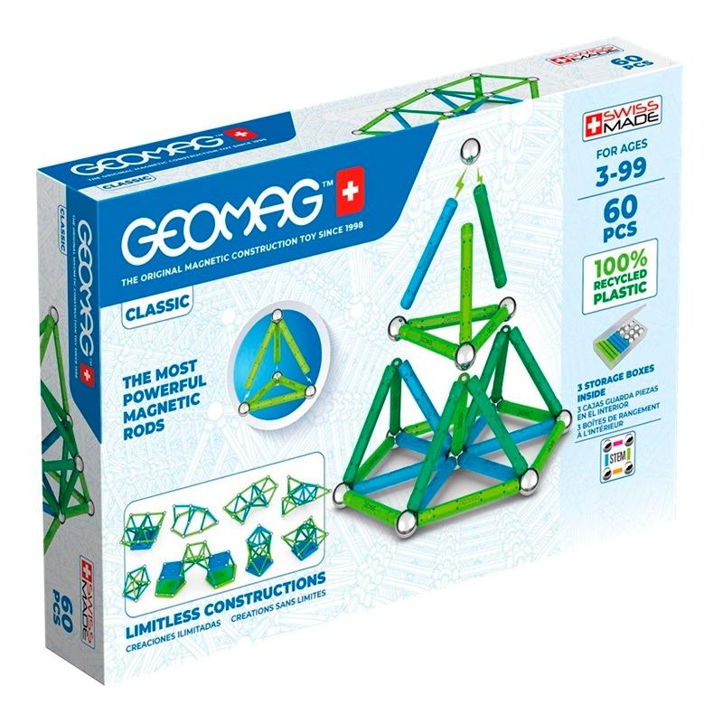 Geomag Classic Recycled - 60 Pcs