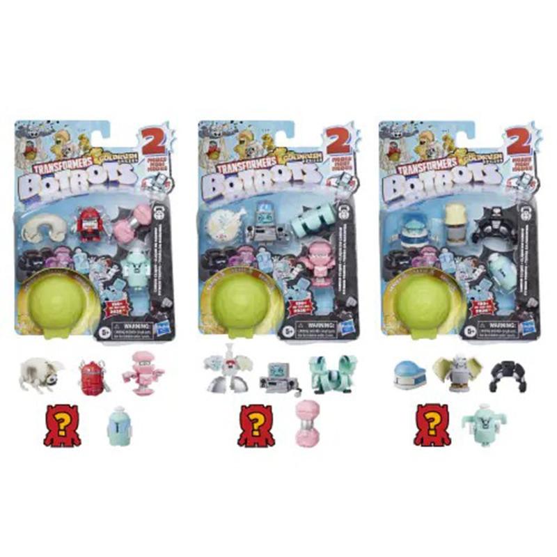 Transformers Toys Botbots Series 2 Music Mob 5 Pack - Multiple Characters