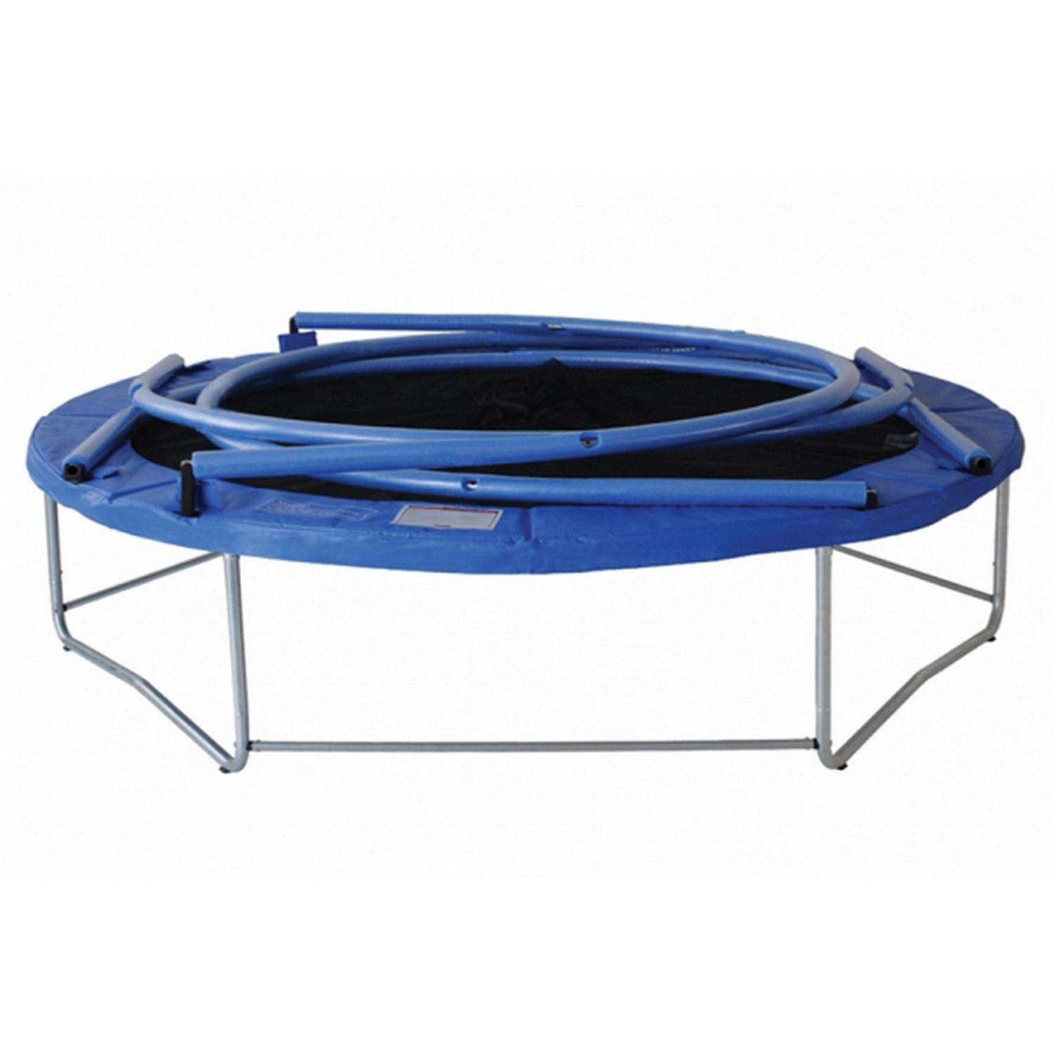 ترامبولين القفز مع نسيج حماية - 12 أقدام