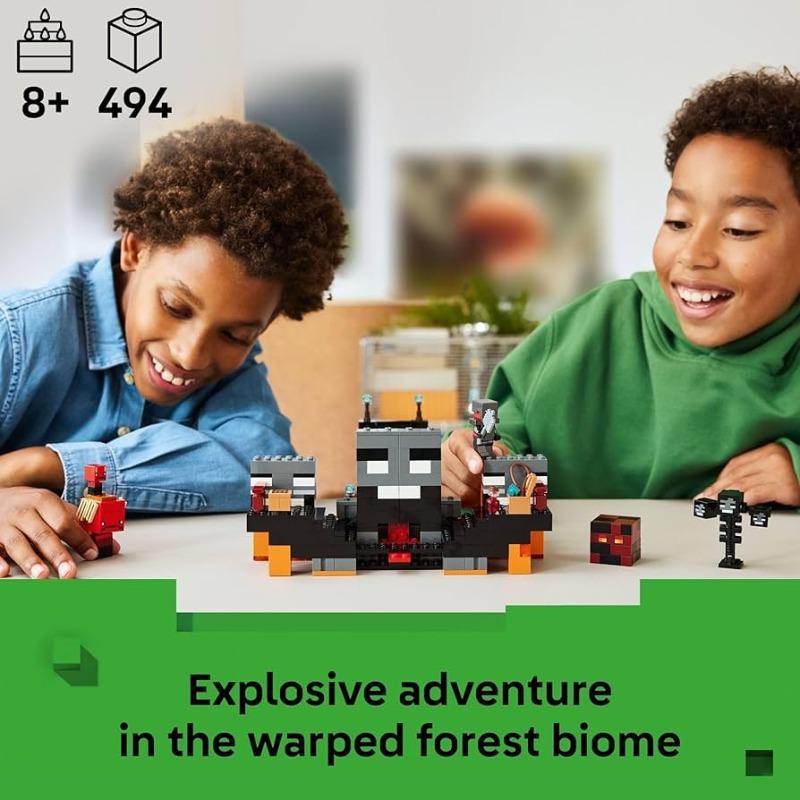 LEGO Minecraft Wither Battle.