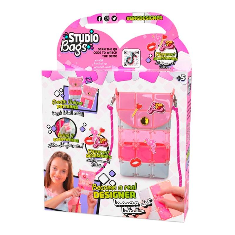 أستوديو باجز - حقيبة للهاتف حجم صغير