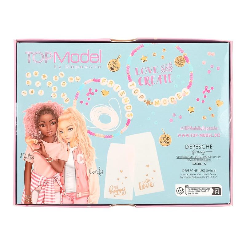 Top Model Deepesh Bracelet Making Kit - Multiple Colors