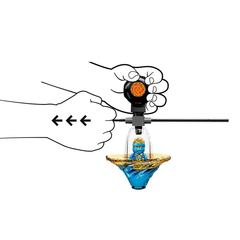 Lego Kais Spinjitzu Ninja Training - Blue