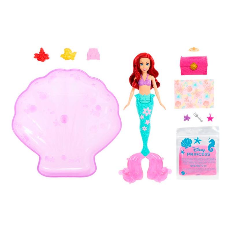 ديزني برينسيس - دمية ساند آند سويم أرييل فاشن