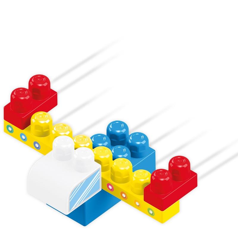 دولو - لعبة مكعبات كبيرة 100 قطعة