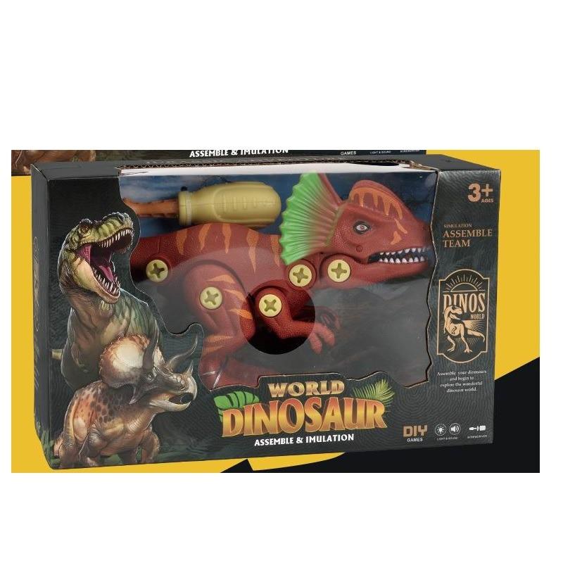 Assembling Dinosaur Set