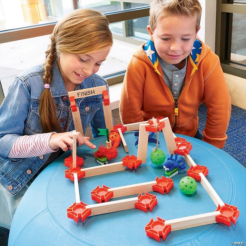 KEVA Maker Bot Maze