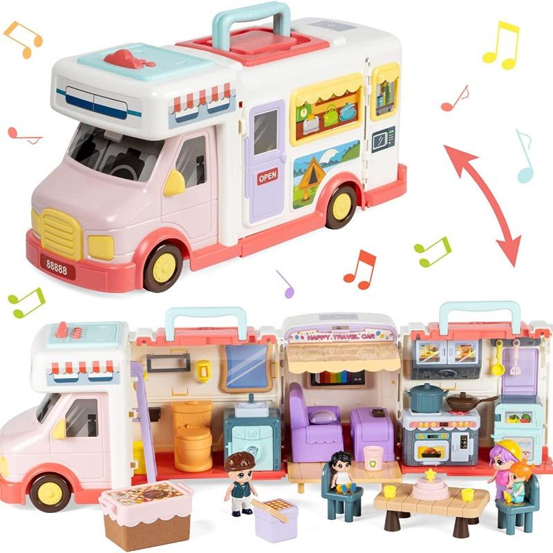 Marstone Doll House Camping Playset