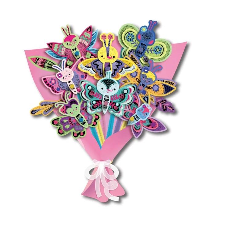 Avenir Scratch - Butterfly Bouquet