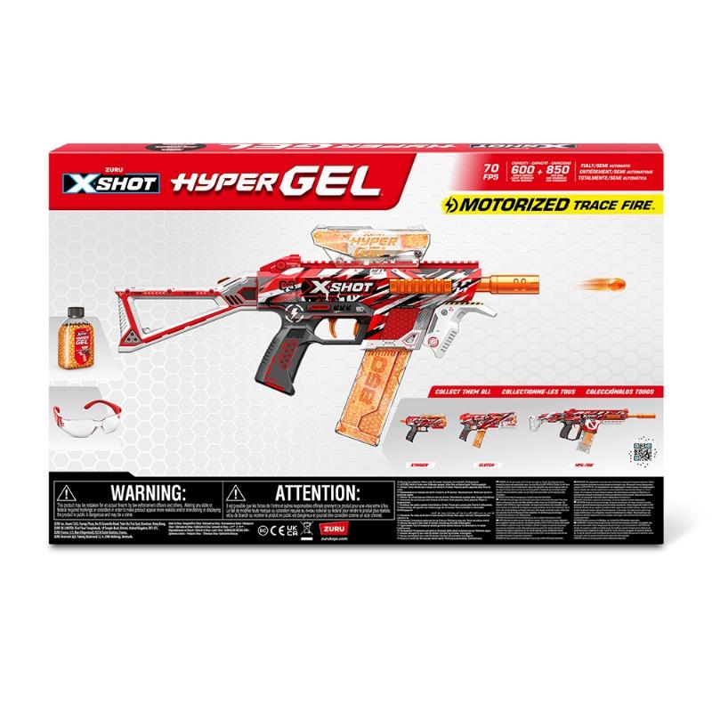 X-Shot Hyper Gel Medium Blaster By Zuru