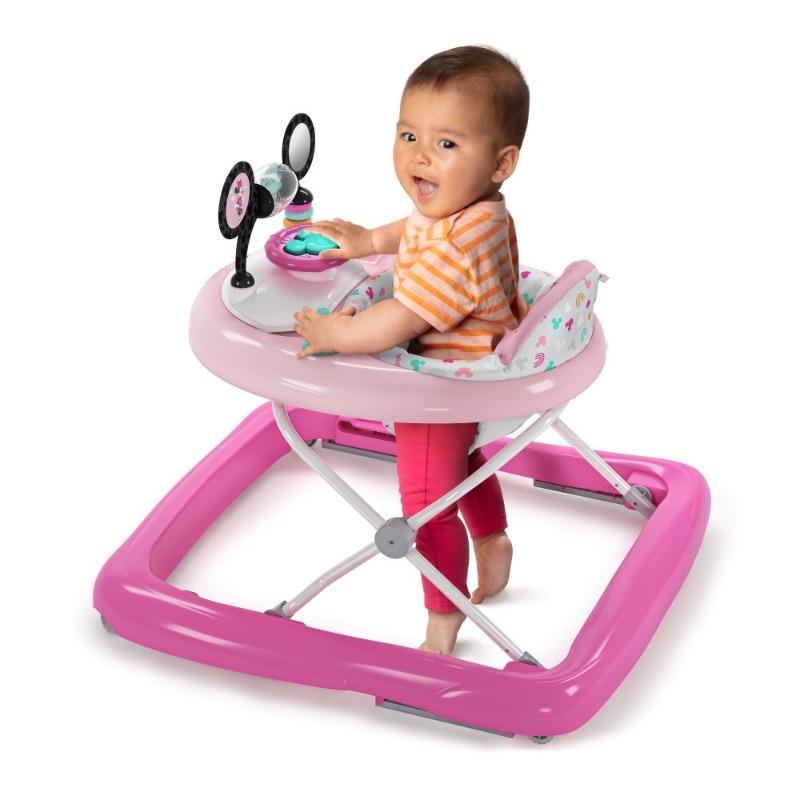 Bright Starts Minnie Mouse Tiny Trek Walker 2-in-1