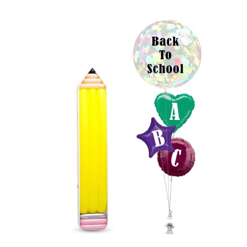 Pencil Frame Balloon