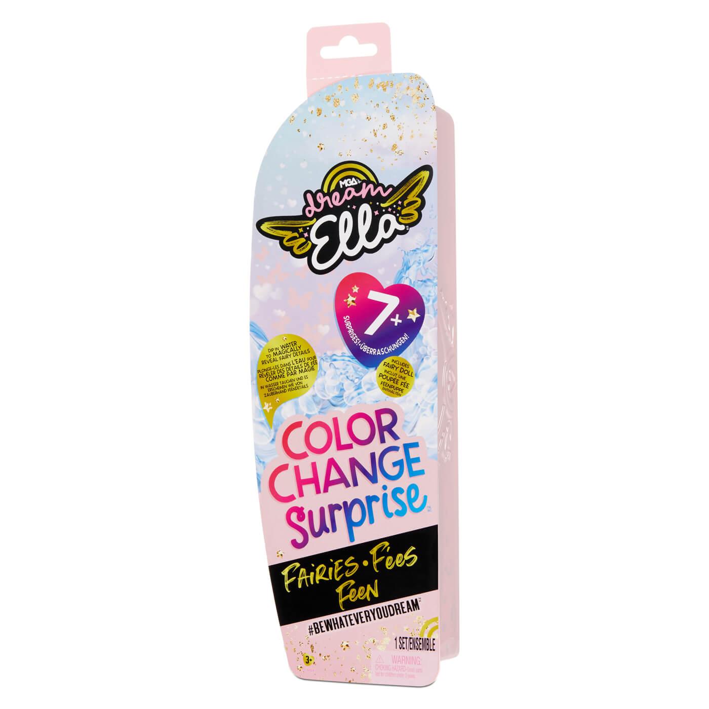 Dream Ella Color Change Surprise Fairies Yasmin - Pink