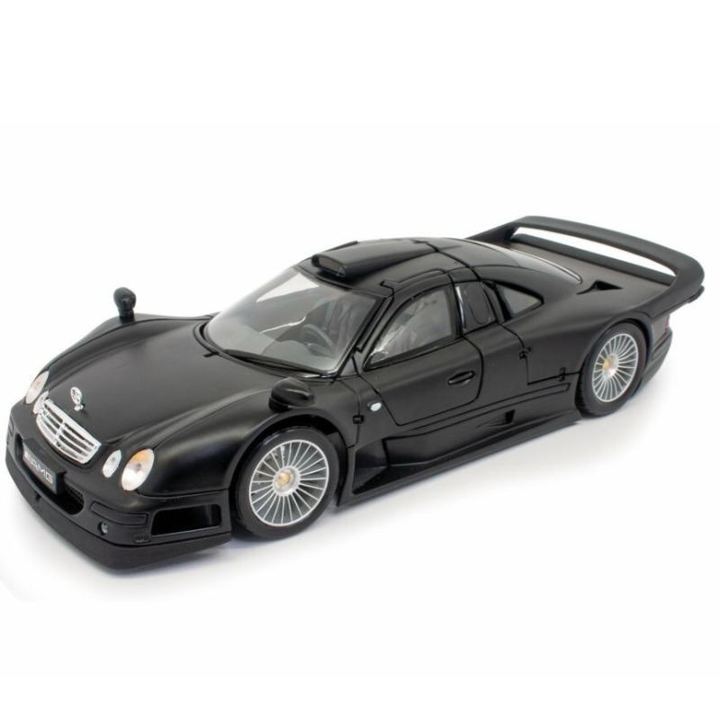 Maisto Mercedes Benz CLK GTR Street Version - Black