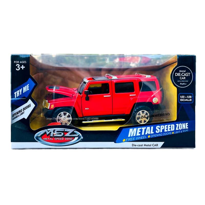 ميتال سبيد زون - سيارة هامر إتش 3 1:24