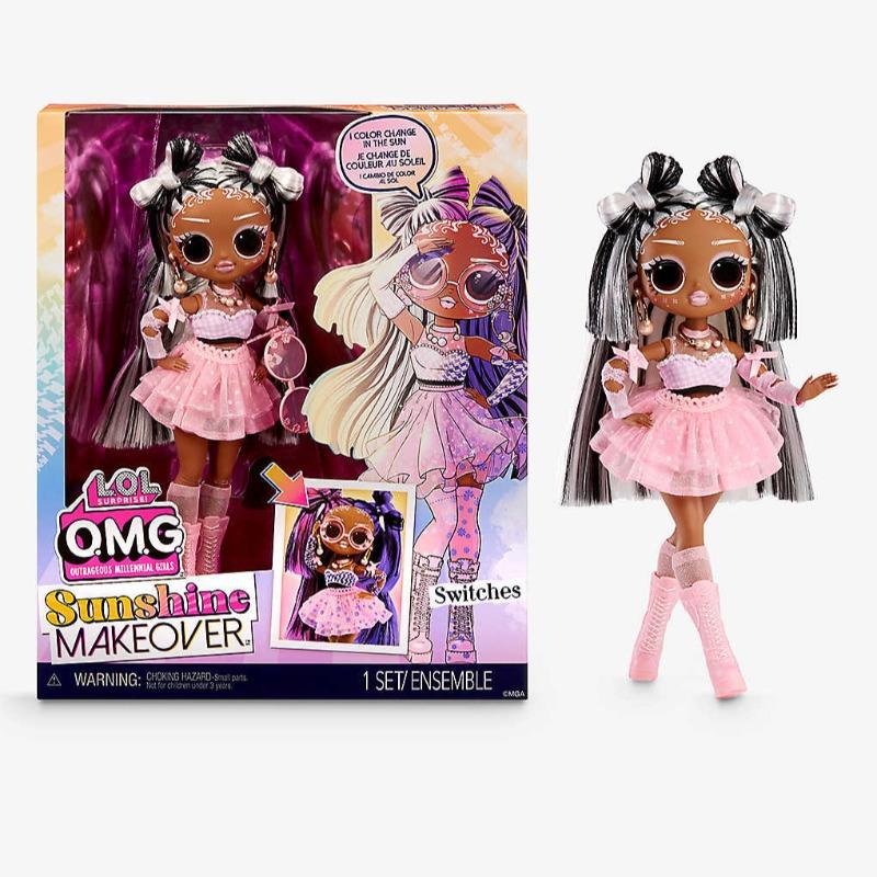 لول سربرايز - دمية سويتشيز متغيرة الألوان