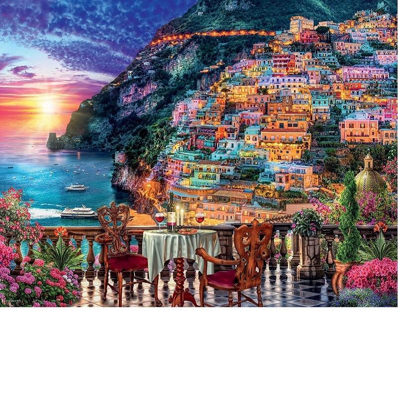 Ravensburger Positano Italy Puzzle