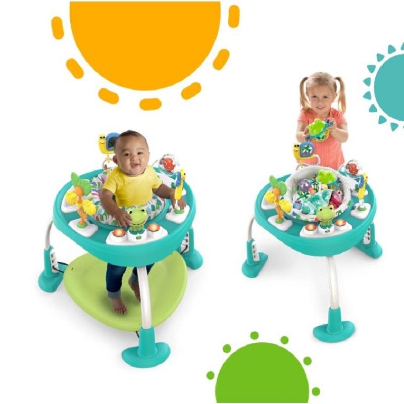 Bright Starts Baby 2 In 1 Activity Center Jumper ِAnd Table