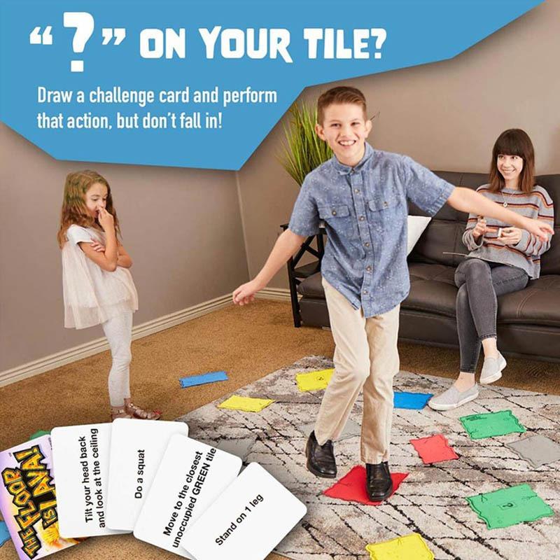 جالوت - لعبة القفز ذا فلور از لافا