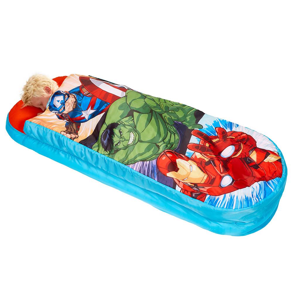 Moose Toys - Avengers Kids Ready Bed 2-in-1 Inflatable & Pump