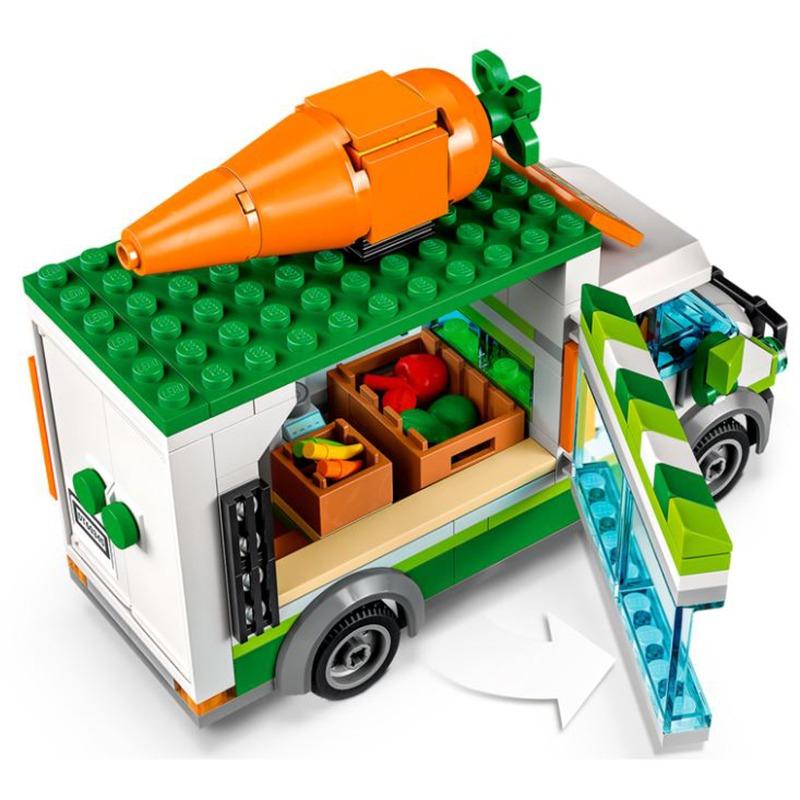 LEGO City Farmers Market Van Building Set