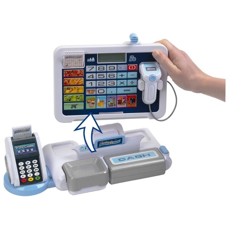 Klein Toys Tablet and Cash Register Station with Electronic Function