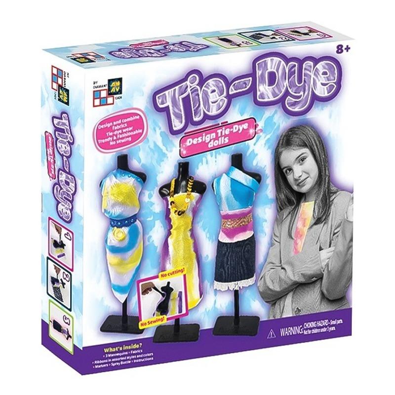 Tie-Dye Glam Fashion - Designer