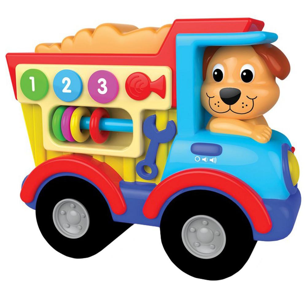 ذا ليرننج جورني - شاحنة إيرلي ليرننج التفاعلية لتعلم الأرقام