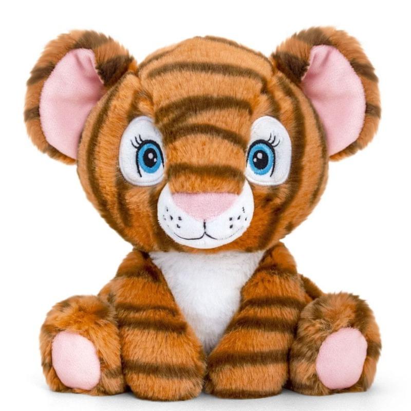 كيل تويز - قطيفة كيليكو النمر - 16 سم