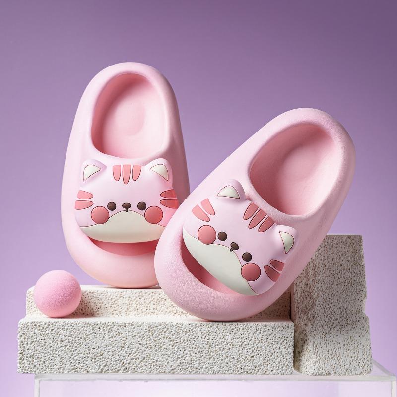 Cheerful Mario Kids Sandals Pet Cat Slippers