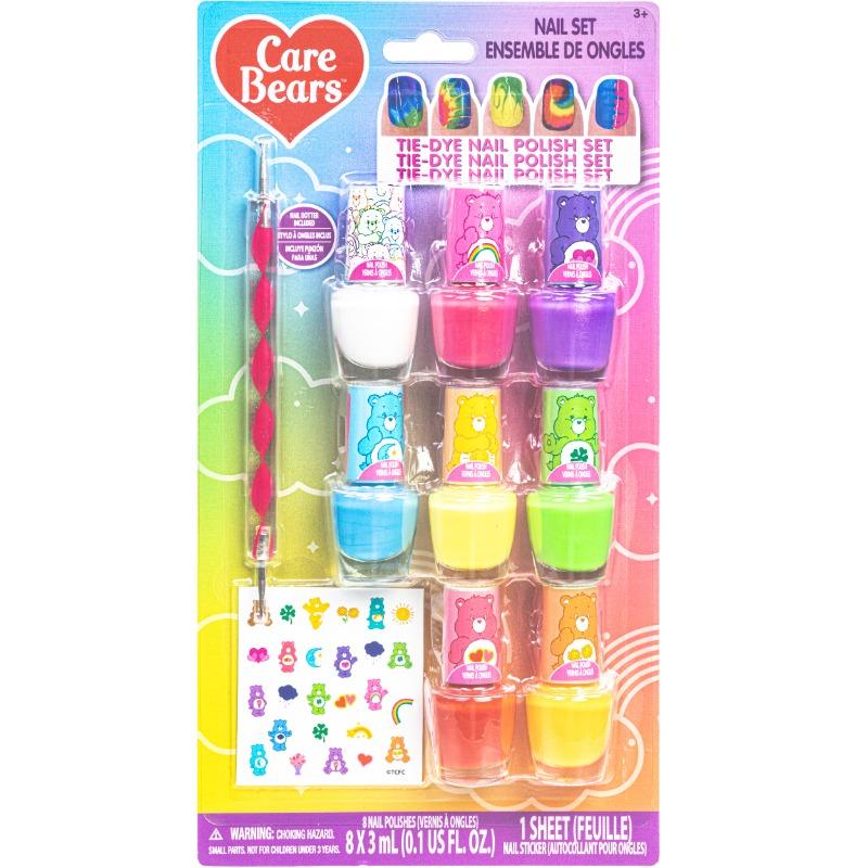 Care bears Teddy Bear Nail Polish Set - 8 Color