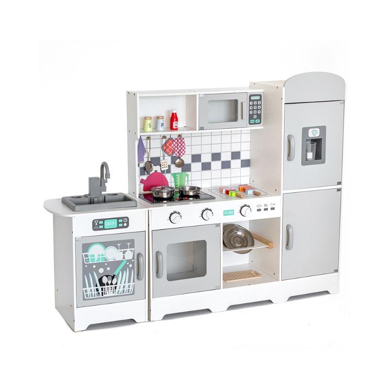 Children’s Wooden Kitchen – White