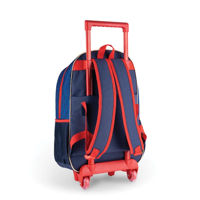 Warner Bros 5 in 1 Trolley School Bag Set - Superman Time Tested Hero