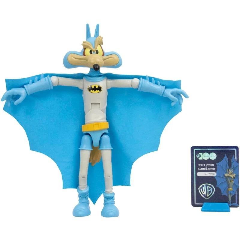 Warner Bros Mashup Figure Coyote as Batman 6-Inch