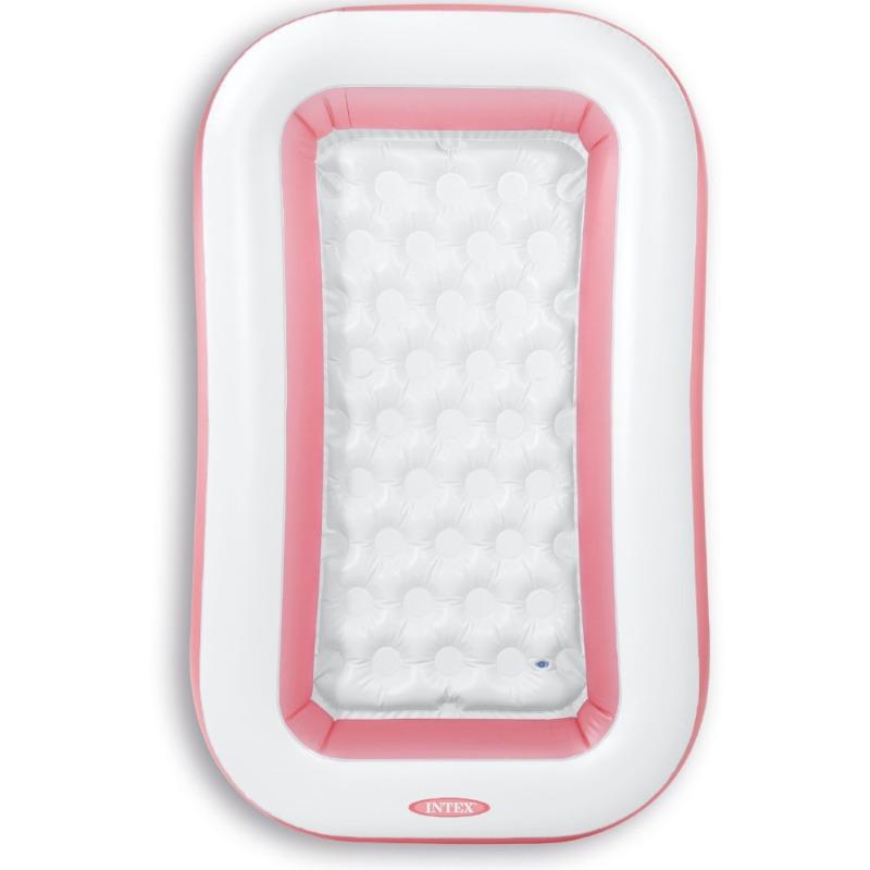 Intex Rectangular Kids Pool - Pink