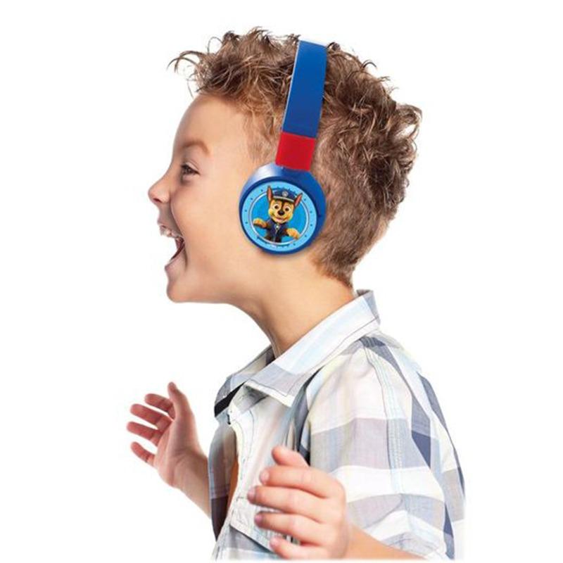 Lexibook Wireless Bluetooth And Headphones - Paw Patrol