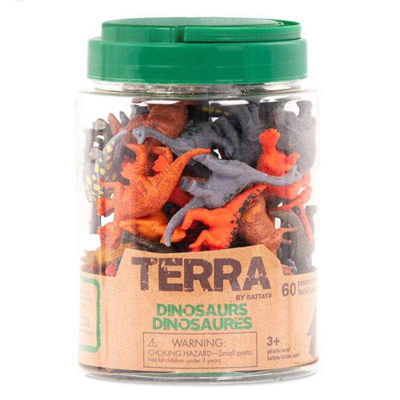 Terra Dinosaurs World - 60pcs