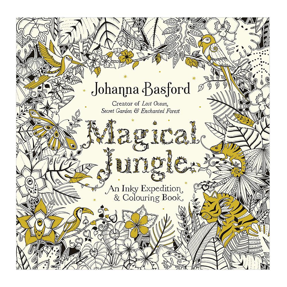 كتاب تلوين الغابة السحرية