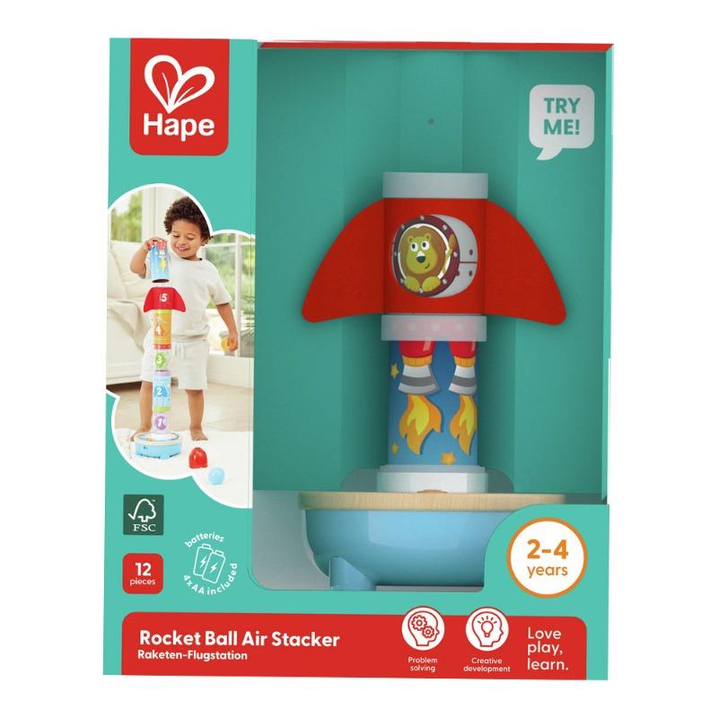 Hape Rocket Ball Air Stacker