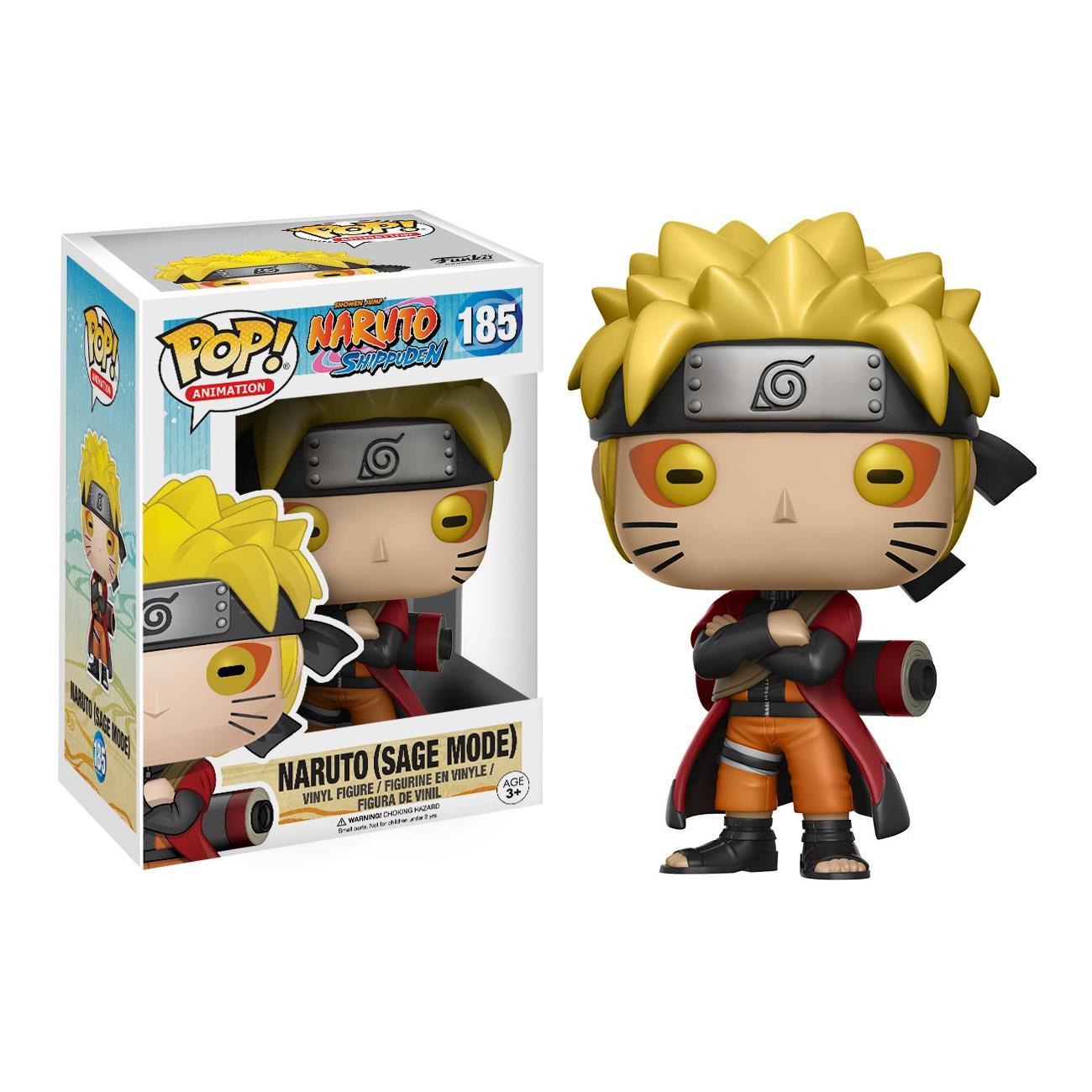 Funko Pop Animation Naruto Shippuden - Naruto Sage Mode