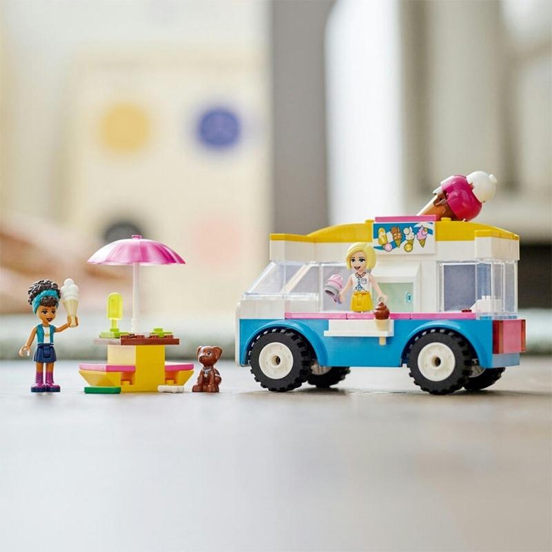 LEGO Friends Ice Cream Truck Building Set