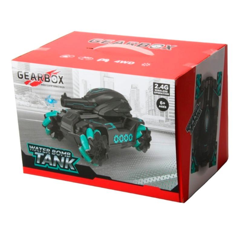 Gearbox Water Bomb Tank Radio Controlled Toy