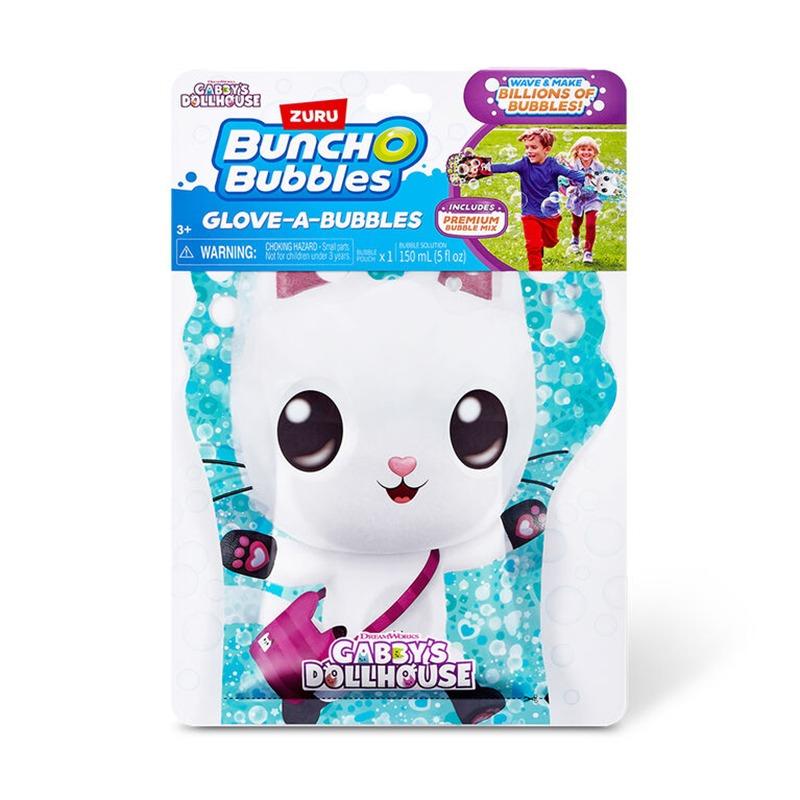 Bunch O Bubbles Gabby's Dollhouse Glove-A-Bubbles
