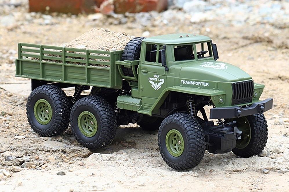 جي جي آر سي - شاحنة ترانسبورتر 8 بجهاز تحكم عن بعد