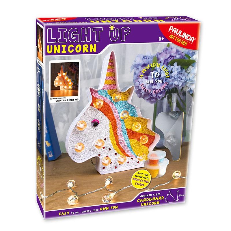 Paulinda Light Up Unicorn