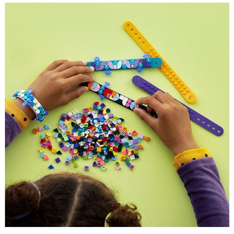 LEGO DOTS Bracelet Designer Mega Pack DIY Bracelet Kit - 388 Pcs