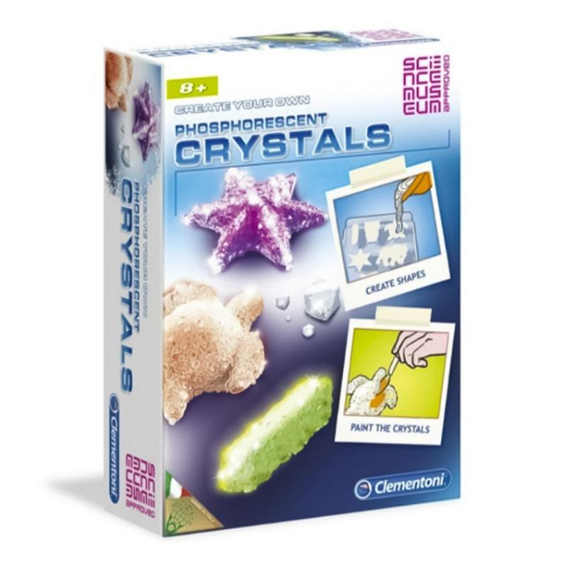 كليمنتوني - مجموعة لعب معمل الكريستال