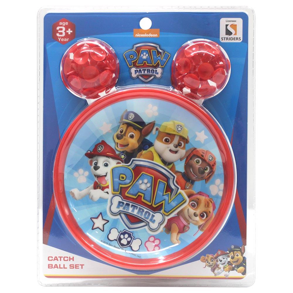 Paw Patrol Light Up Catch Ball Set
