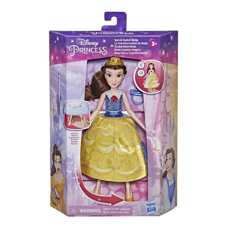 Disney Princess Spin And Switch Belle With Sounds And Lights