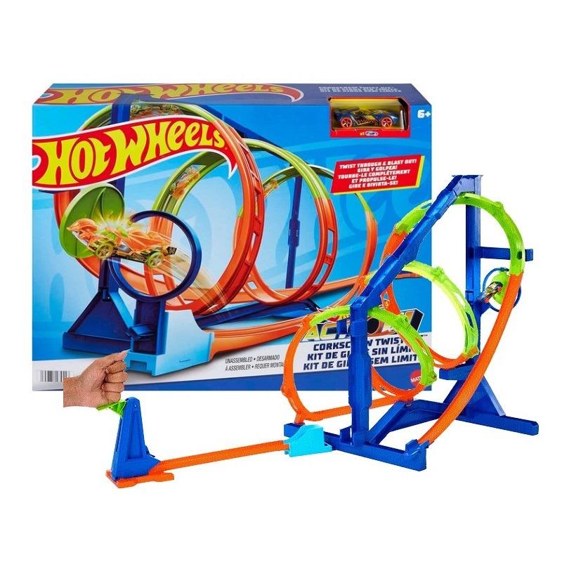 Hot Wheels Corkscrew Twist Kit